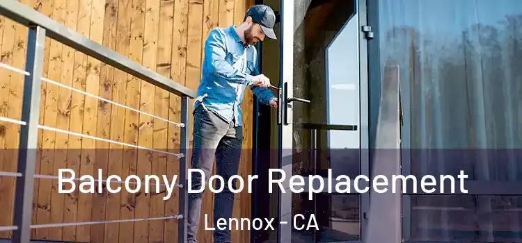  Balcony Door Replacement Lennox - CA