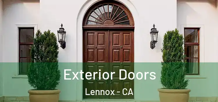  Exterior Doors Lennox - CA