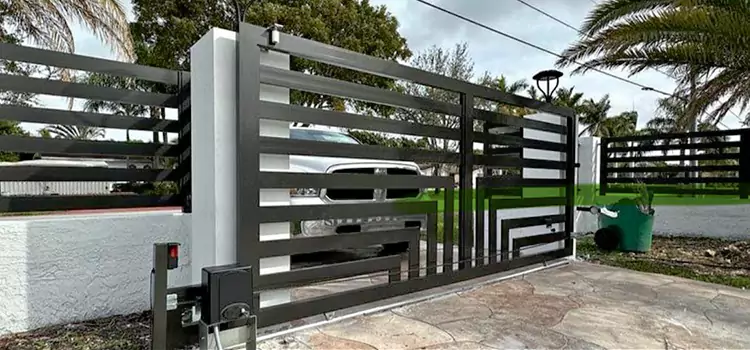 Automatic Driveway Gate Installation Lennox