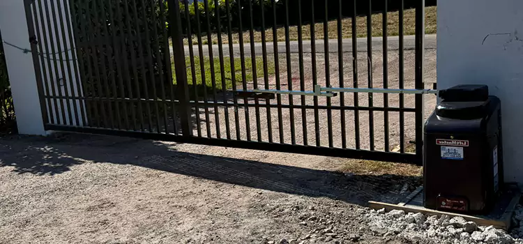 Solar Swing Gate Opener Lennox