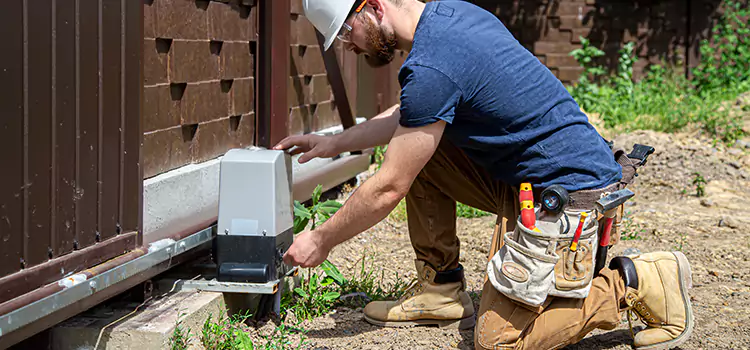 Electric Driveway Gate Installation Lennox