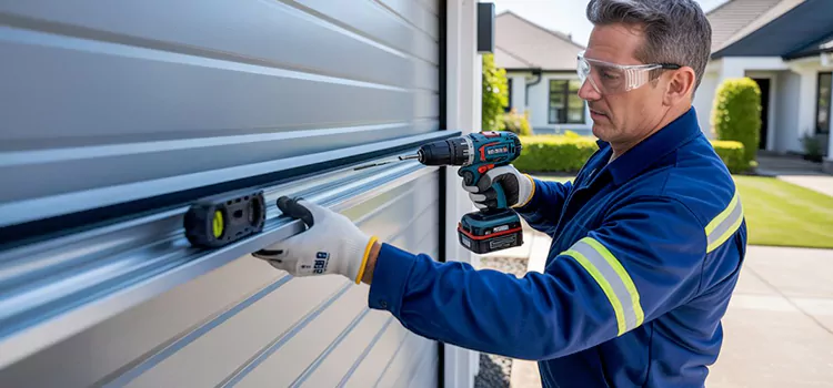 What Makes a Garage Door Go Off Track in Lennox, California?