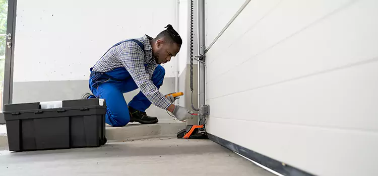 Fix Garage Door Sensor Wires Lennox