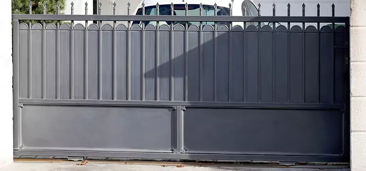 Metal Driveway Gate Installation Lennox