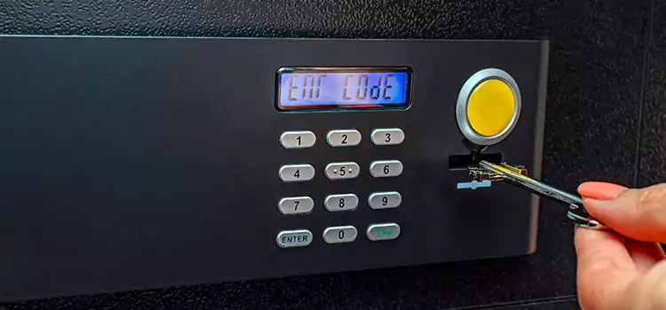 Electronic Keypad Deadbolt Installation Lennox