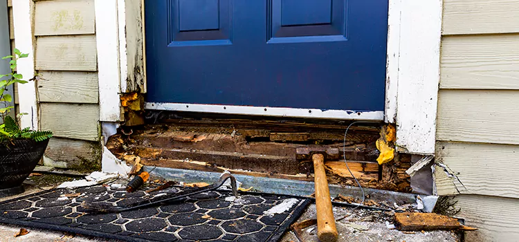 New Exterior Door Installation Lennox