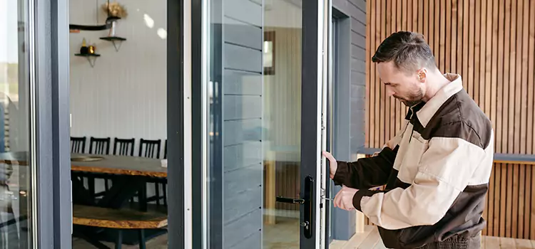 Replacing Patio Door Lennox