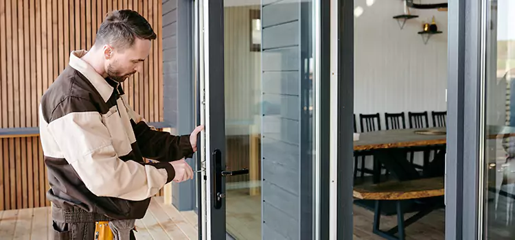 New Sliding Glass Door Installation Lennox