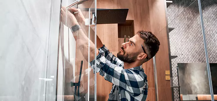 Replace Shower Doors with Frameless Lennox