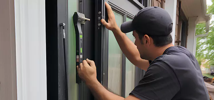 Fix Latch on Sliding Door Lennox
