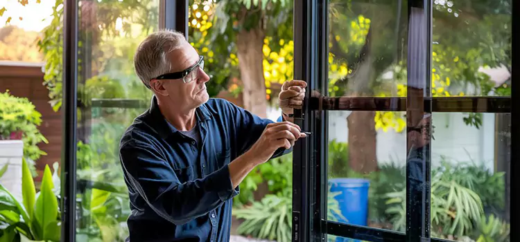 Replacing Sliding Door Lock Lennox