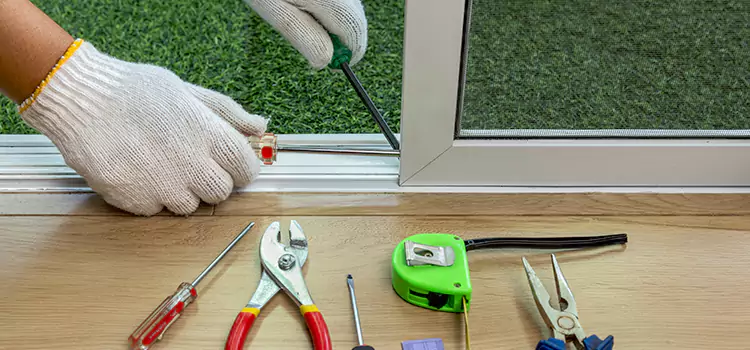 Sliding Door Track Replacement in Lennox, CA