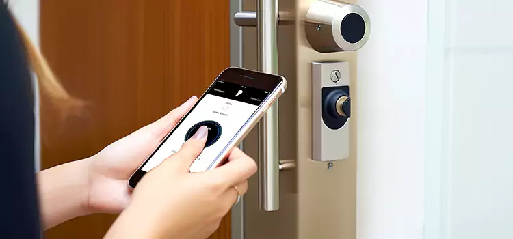 Keypad Door Lock Installation Lennox