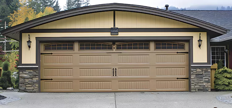 Residential Vinyl Roll Up Doors Lennox