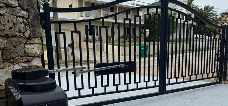 Swing Gate Opener with Keypad Lennox