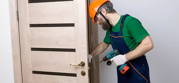Replace Internal Door Handle with Lock Lennox
