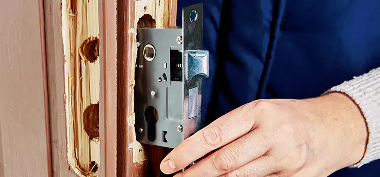 Garage Door Lock Replacement Lennox