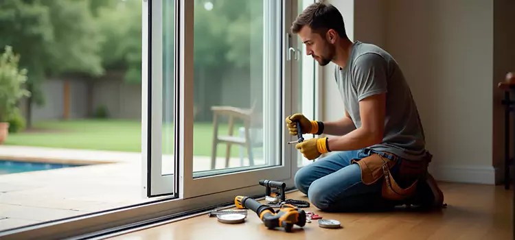 Replacing Older Sliding Glass Door Rollers Lennox