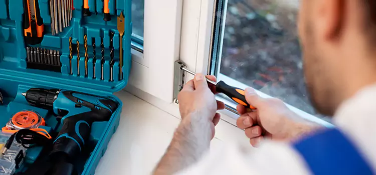 Sliding Glass Door Track Repair in Lennox, CA