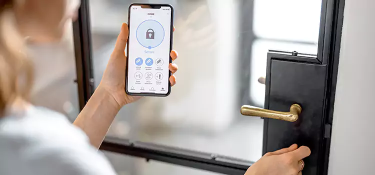 Fingerprint Door Lock Installation Lennox
