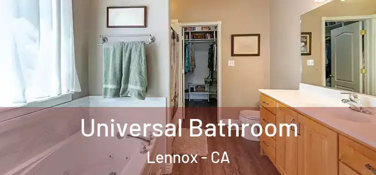  Universal Bathroom Lennox - CA